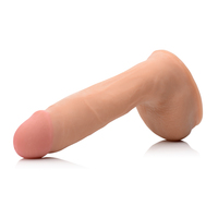 8"  Dual Density Squirting Cock
