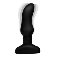 4.5" Slim Curved Rimming Butt Plug