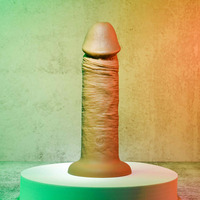 6" Vibrating Cock