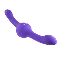 12" Extreme Vibrating Double Dildo