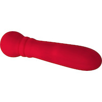 4" Lady In Red Bullet Vibrator