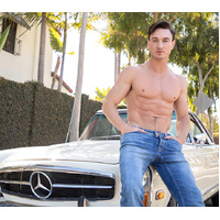 9" Cade Maddox Porn Star Cock