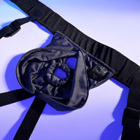 Double Rider  Adjustable Strap On Harness (No Probe Included)