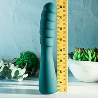 8" Scorpion Ribbed Vibrator
