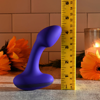 4.5" Premium Vibrating Butt Plug