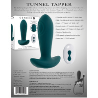 Tunnel Tapper Vibrating Butt Plug