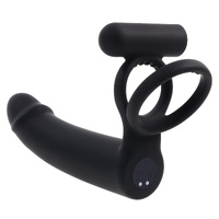 Full Swing Vibrating Dp Cock Ring