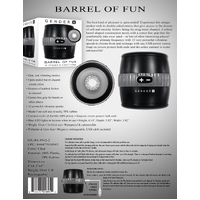 Barrel Of Fun Vibrating Stroker