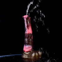 10" Wild Squirting Horse Cock