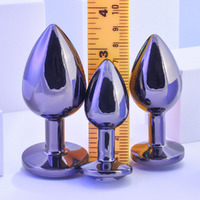 Premium Metal Anal Trainer Kit