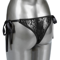 Remote Control Lace Thong