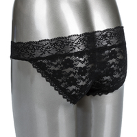 Remote Control Lace Panty Set L/XL