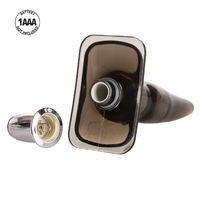 High Intensity Vibrating Butt Plug 3.5"