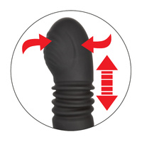 Thrusting + Rotating Butt Plug