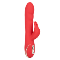 5" Heated Ultra-Soft Rabbit Vibrator