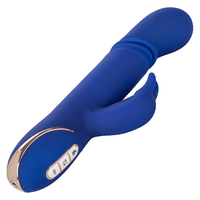 5" Heated Thrusting Rabbit Vibrator