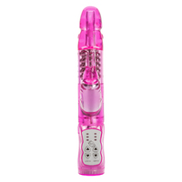 4.5" Beaded Rabbit Vibrator