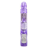 4.5" Beaded Rabbit Vibrator