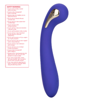 7.5" Petite G-Spot Vibrator + E-Stim