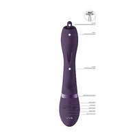 4.5" Nilo Rabbit Vibrator