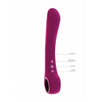 8" Ombra Bendable Vibrator