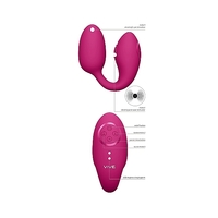 3" Aika Couples Vibrator