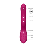 4" Aimi Rabbit Vibrator