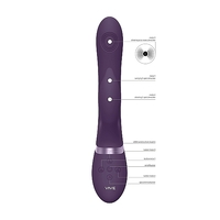 4" Aimi Rabbit Vibrator