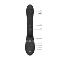 4" Rini Rabbit Vibrator + Anal Teaser