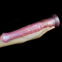 11.5" Silicone Horse Cock