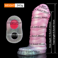 6.1" Mecharon Penis Sleeve