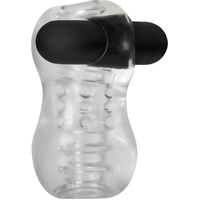 Crackle Mini Vibrating Stroker