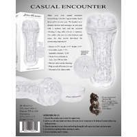 Casual Encounter Pussy Stroker
