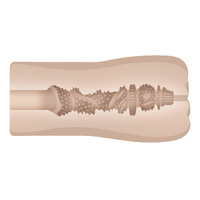 Tight Lipped Vibrating Stroker