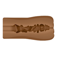 Tight Lipped Vibrating Stroker