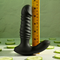 6.5" Striker Thrusting Butt Plug
