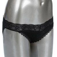 Remote Control Lace Panty Set L/XL