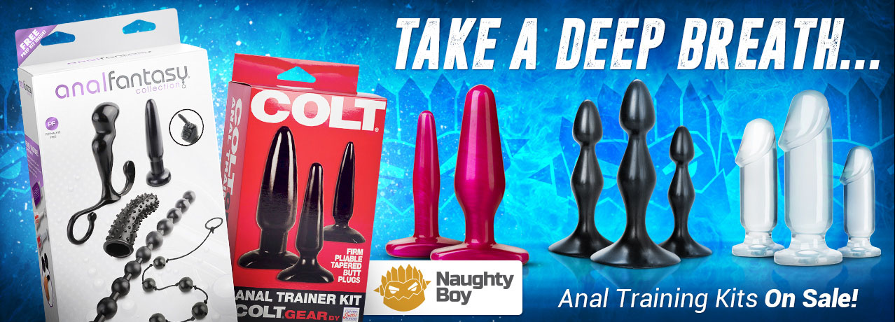 Buy Anal Training Kits Online In Australia