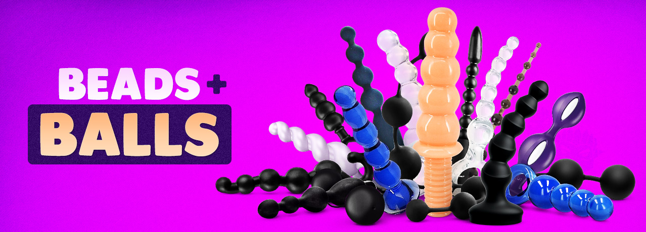 Buy Anal Beads & Balls Online In Australia