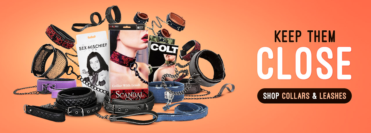 Buy Fetish Collars and Leashes Online In Australia