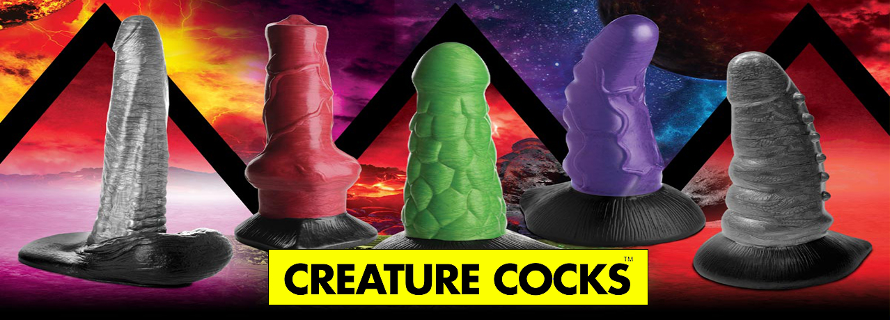 Buy Creature Cocks Fantasy Dildos Online in Australia