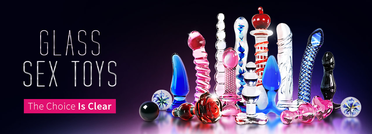 Buy Glass Sex Toys Online
