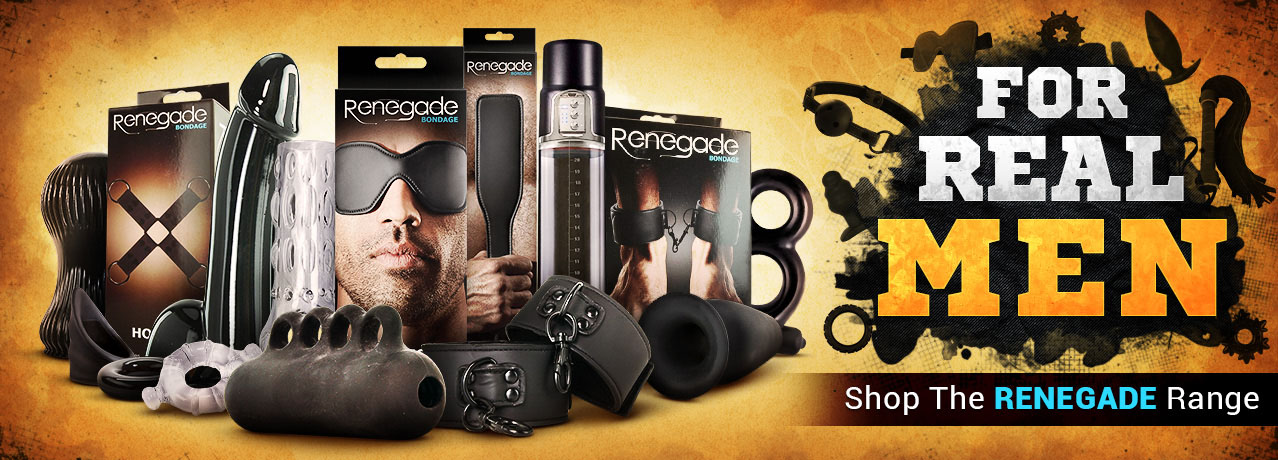 Buy Renegade Male Sex Toys Online in Australia