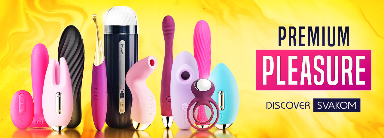 Buy SVAKOM Premium Sex Toys Online In Australia