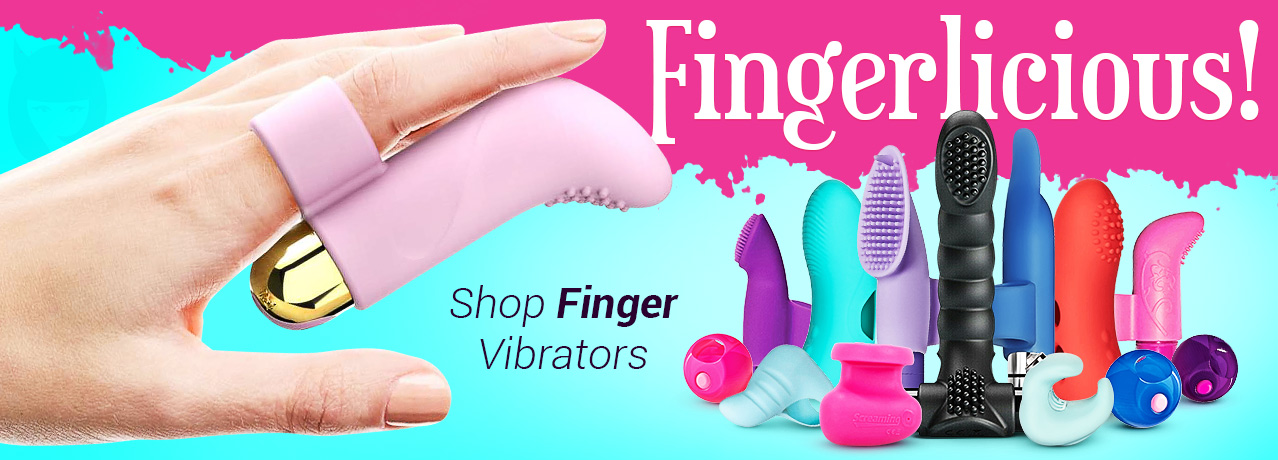 Buy Finger Vibrators Online