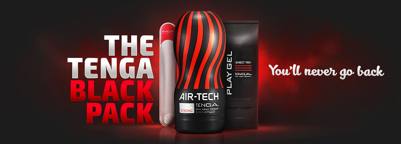 Buy the exclusive Tenga Black Pack online in Australia