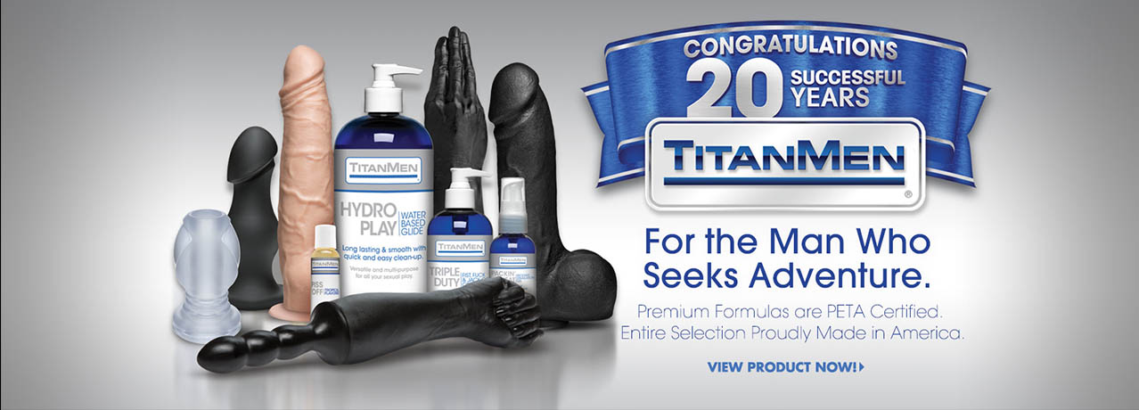 Buy TitanMen Male Sex Toys online in Australia