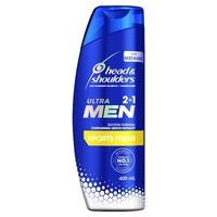 Ultramen Sports Fresh 2 in 1 Shampoo and Conditioner Ultramen Sports Fresh 2 in 1 Shampoo and Conditioner