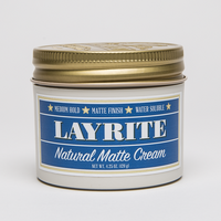  Natural Matte Cream - 4oz