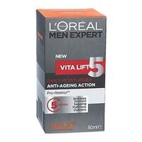 L'Oreal Paris Men Expert Vitalift 5 Moisturiser 50ml